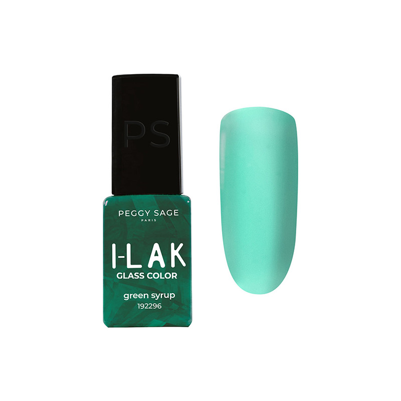 Vernis semi-permanent I-LAK Green Sirup Peggy Sage 5ml