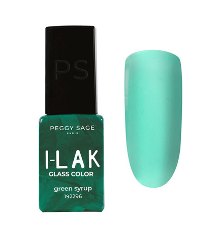 Vernis semi-permanent I-LAK Green Sirup Peggy Sage 5ml