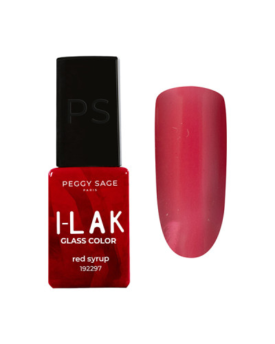Vernis semi-permanent I-LAK Red Sirup Peggy Sage 5ml