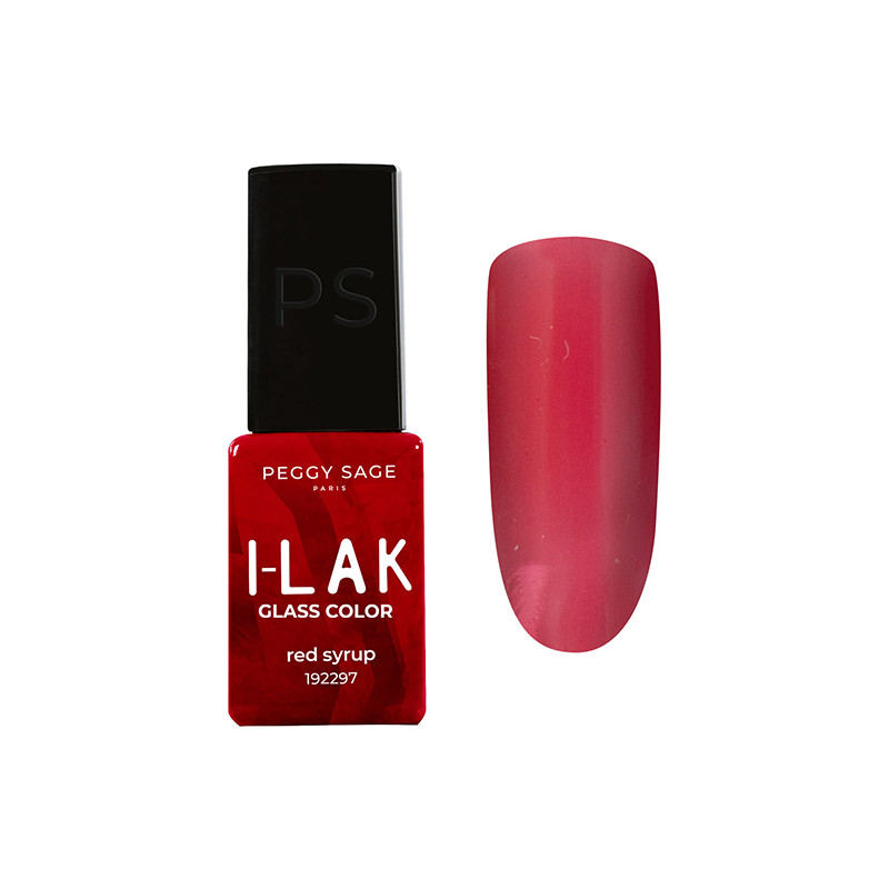 Vernis semi-permanent I-LAK Red Sirup Peggy Sage 5ml