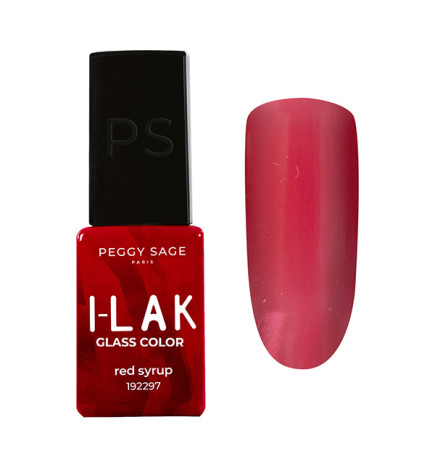 Vernis semi-permanent I-LAK Red Sirup Peggy Sage 5ml