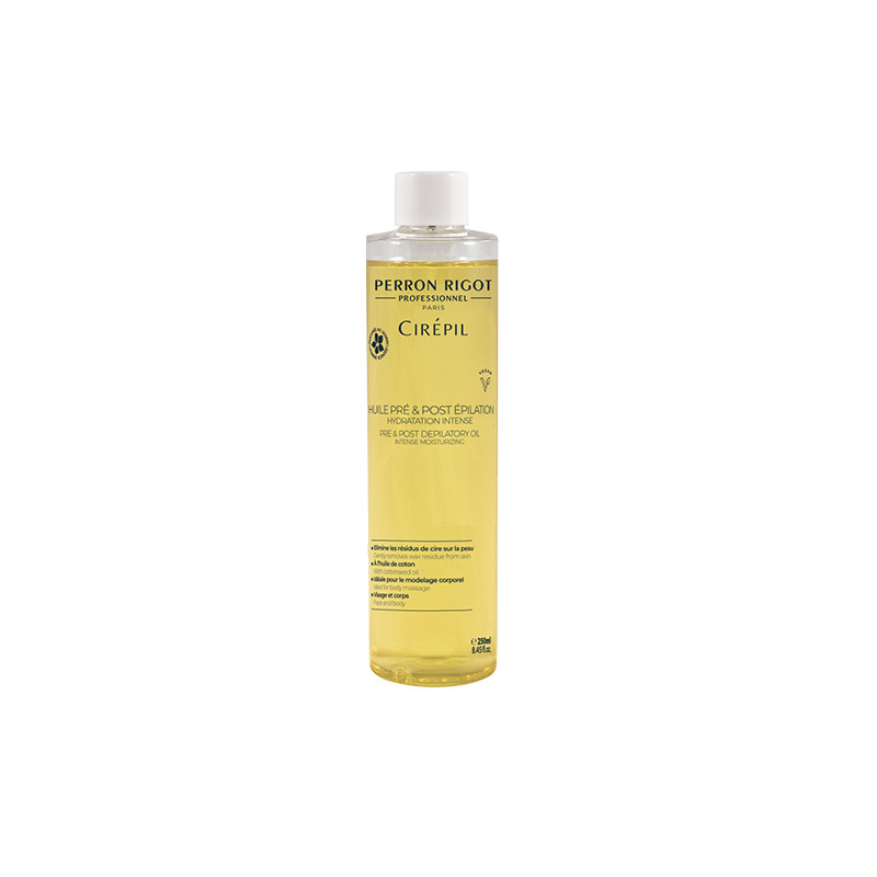 Huile Pré et Post Epilation Jasmin 250ml Perron Rigot Huile Pré et Post Epilation Jasmin 250ml Perron Rigot