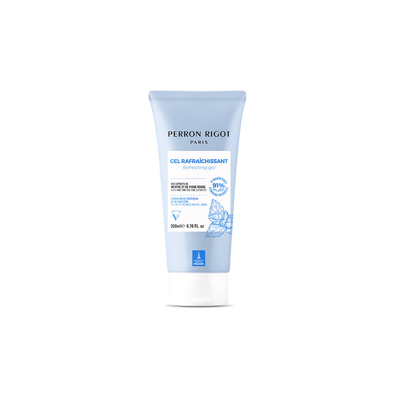 Gel Rafraichissant Corps Post Epilation Perron Rigot 200ml