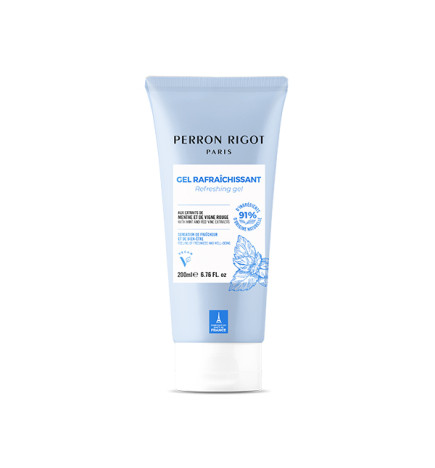 Gel Rafraichissant Corps Post Epilation Perron Rigot 200ml