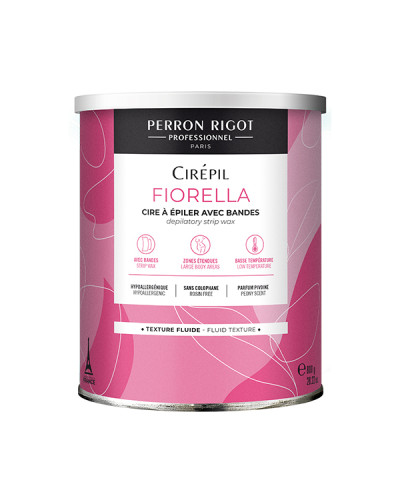 Cire en Pot Fiorella Cirépil Avec Bande 800g