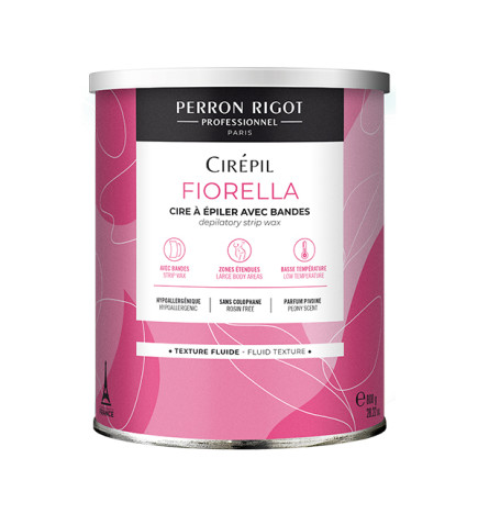 Cire en Pot Fiorella Cirépil Avec Bande 800g