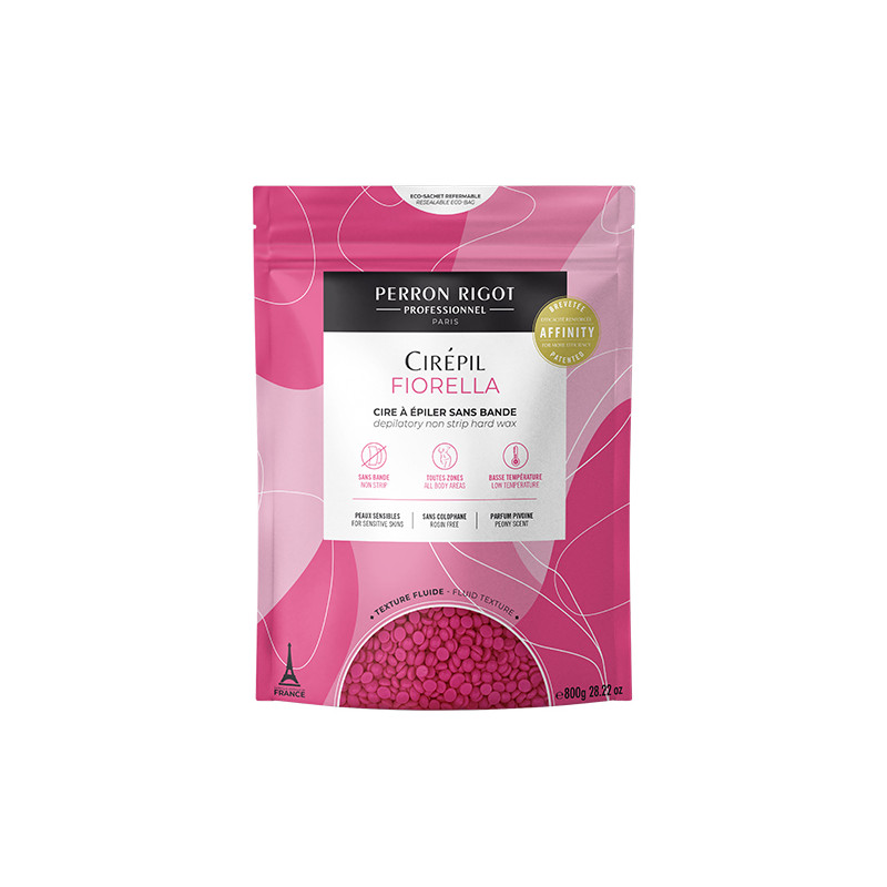 Cire Pastille Fiorella Sans Bande Perron Rigot 800g Cire Pastille Fiorella Sans Bande Perron Rigot 800g