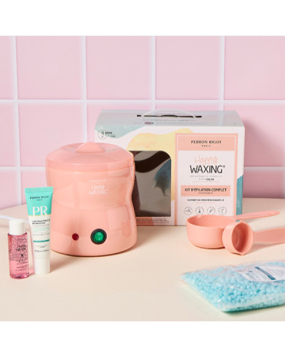 Kit Epilation Happy Waxing Pot 400ml Perron Rigot