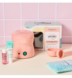 Kit Epilation Happy Waxing Pot 400ml Perron Rigot