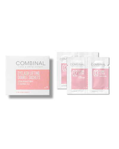 Monodose Lotions Réhaussement de Cils Combinal