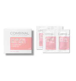 Monodose Lotions Réhaussement de Cils Combinal