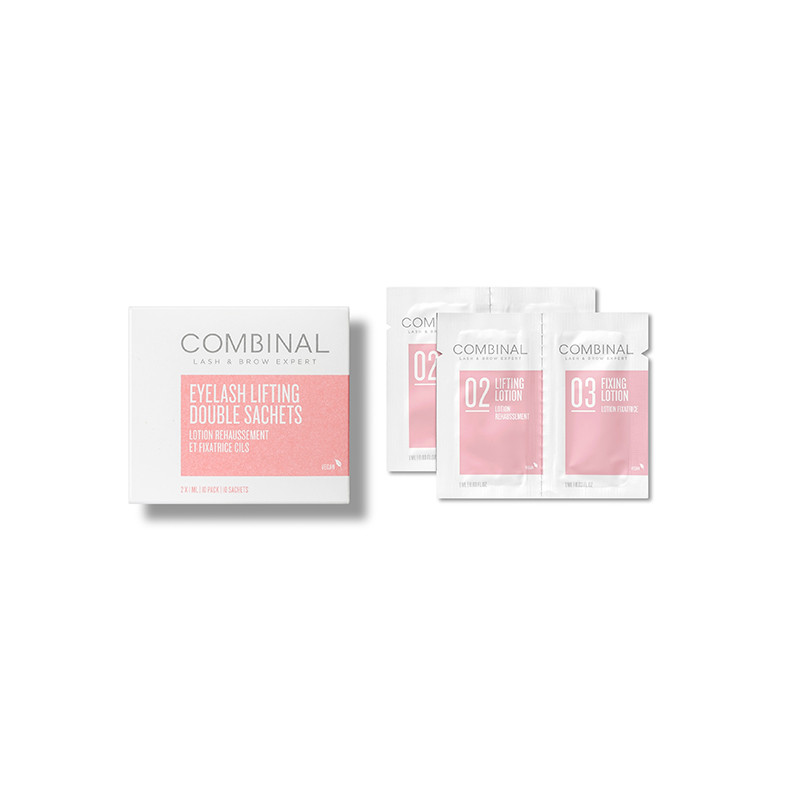 Monodose Lotions Réhaussement de Cils Combinal