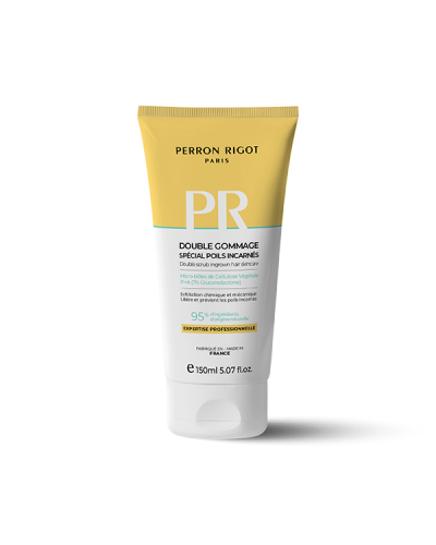 Double Gommage Spécial Poils Incarnés Perron Rigaut 150ml