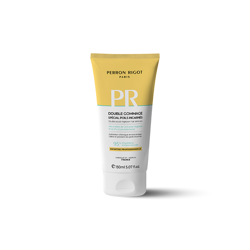 Double Gommage Spécial Poils Incarnés Perron Rigaut 150ml