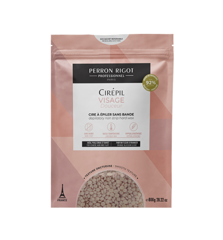 Cire Pastilles Spéciale Visage et Sourcils Perron Rigot 800g