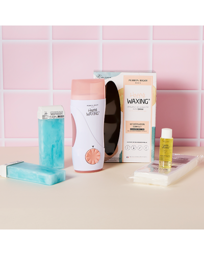 Kit Epilation Happy Waxing Roll'On