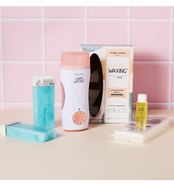 Kit Epilation Happy Waxing Roll'On