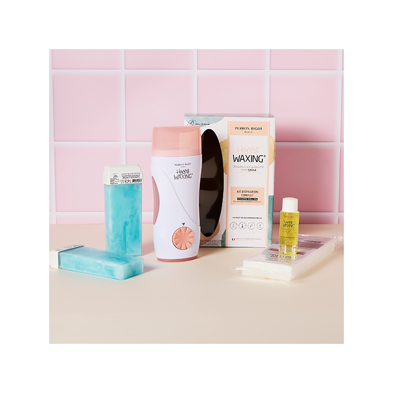 Kit Epilation Happy Waxing Roll'On Kit Epilation Happy Waxing Roll'On