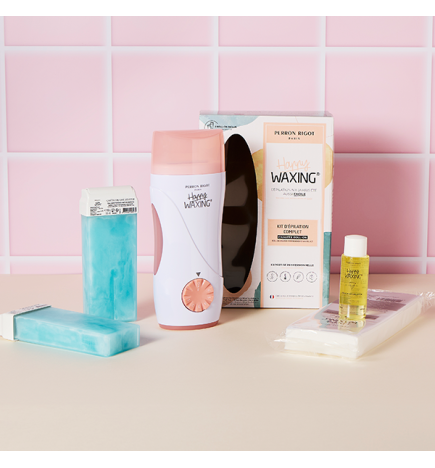 Kit Epilation Happy Waxing Roll'On