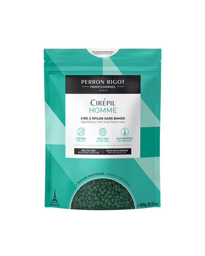 Cire Pastilles Sans Bande Cirépil Homme Perron Rigot 800g