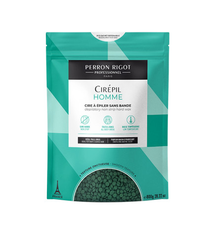 Cire Pastilles Sans Bande Cirépil Homme Perron Rigot 800g