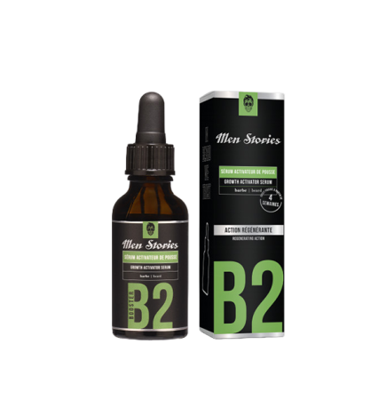 Sérum Barbe Activateur de Repousse Men Stories 30ml