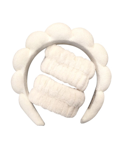 Bandeau & Bracelet Nuage