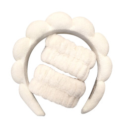 Bandeau & Bracelet Nuage