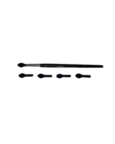 Pinceau Applicateur Mousse LongNew & Beauty+ 4 Embouts de remplacement.
