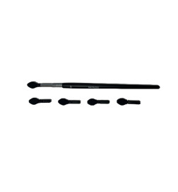 Pinceau Applicateur Mousse LongNew & Beauty+ 4 Embouts de remplacement.