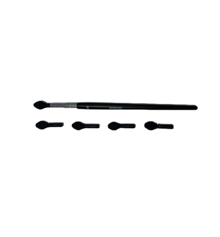 Pinceau Applicateur Mousse LongNew & Beauty+ 4 Embouts de remplacement.