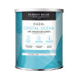 Cire Pot Cristal Océan Avec Bandes Perron Rigot 800g
