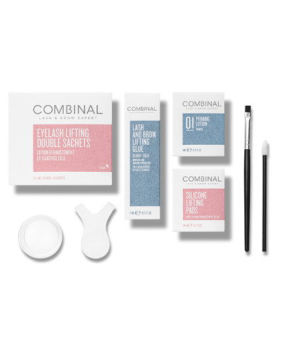 Kit Starter Réhaussement de Cils Combinal