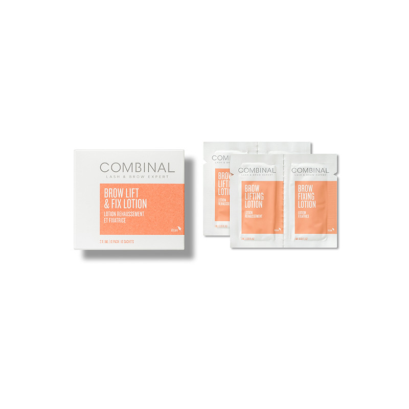 10 Monodoses Lotions Brow Lift Combinal