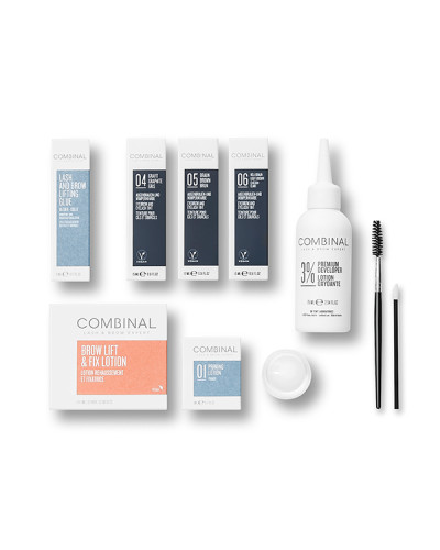Kit Starter Brow Lift Combinal 10 poses