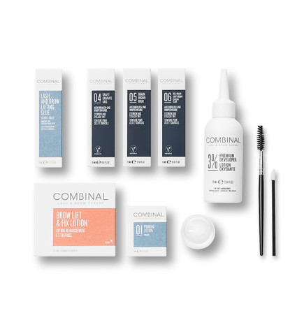 Kit Starter Brow Lift Combinal - 10 Poses