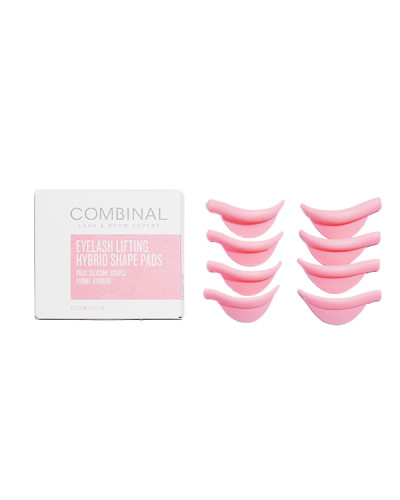 Pads Silicone Souple Rose Combinal 4 Paires