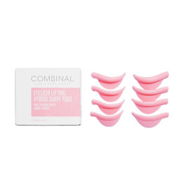 Pads Silicone Souple Rose Combinal 4 Paires