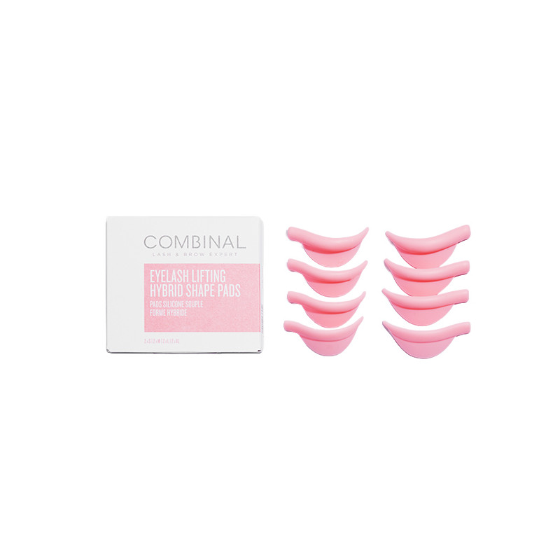 Pads Silicone Souple Rose Combinal
