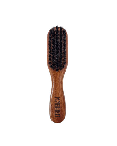 Mini Brosse à Barbe Bois Sanglier 5 rangs Mashiro