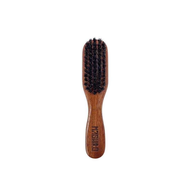 Mini Brosse à Barbe Bois Sanglier 5 rangs Mashiro
