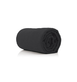 10 Serviettes Microfibres Noires 73x40cm