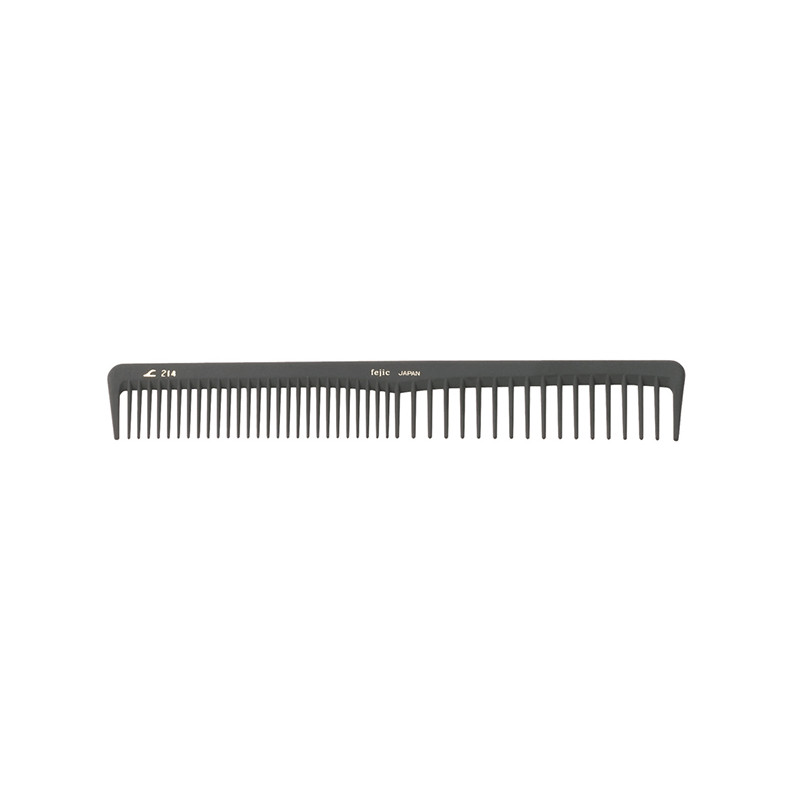 Peigne De Coupe Dents Larges Carbone Fejic N°214