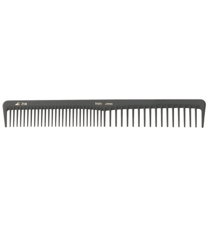 Peigne De Coupe Dents Larges Carbone Fejic N°214
