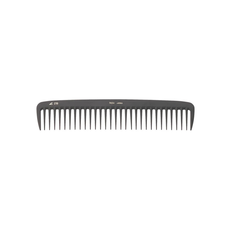 Peigne De Coupe Dents Larges Carbone Fejic N°270