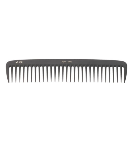 Peigne De Coupe Dents Larges Carbone Fejic N°270