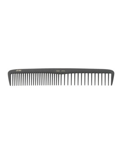 Peigne Démêloir Droit Denture Large Carbone Fejic N°282