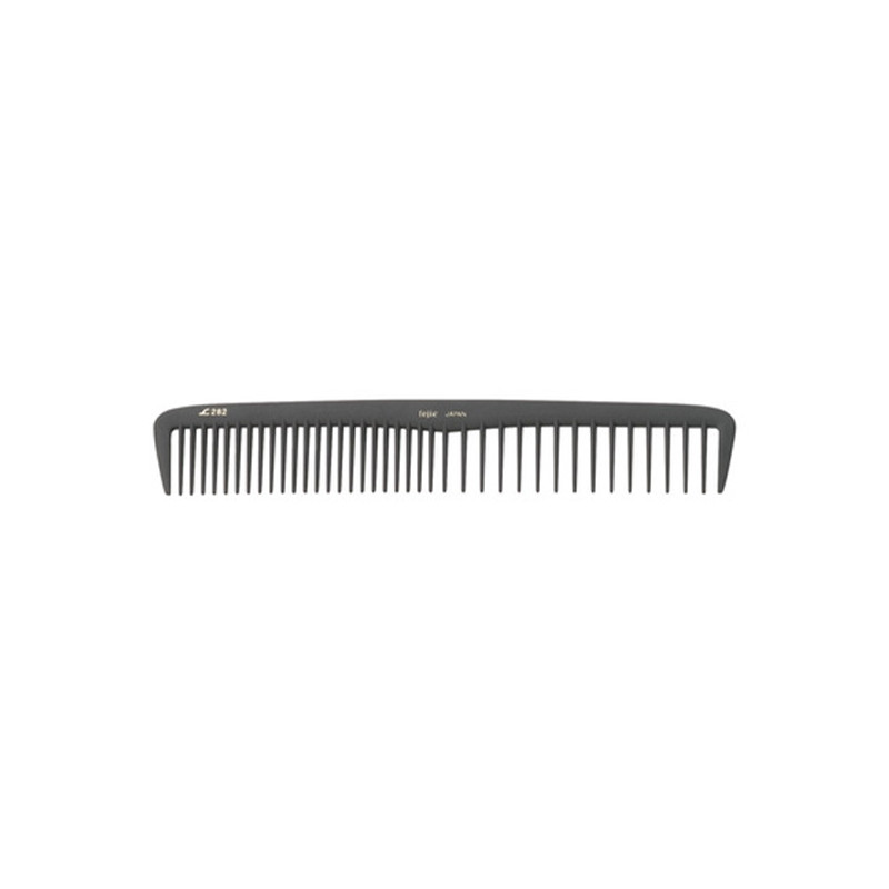 Peigne Démêloir Droit Denture Large Carbone Fejic N°282