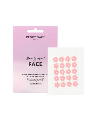 Patch anti-imperfections Crystal Flower Beauty Expert Face Peggy Sage x 20