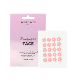 Patch anti-imperfections Crystal Flower Beauty Expert Face Peggy Sage x 20